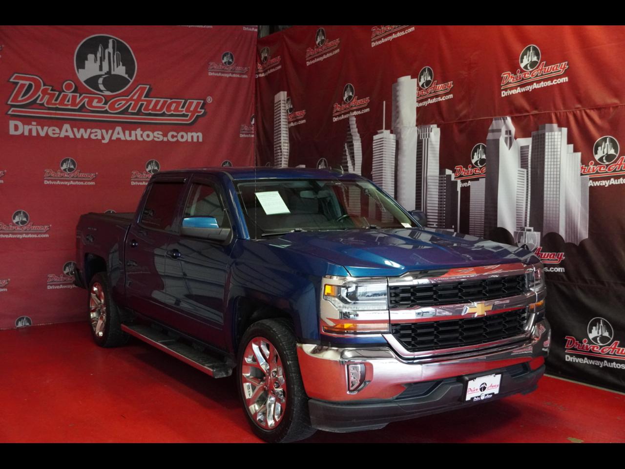 Chevrolet Silverado 1500 2WD Crew Cab 143.5" LT w/1LT 2018