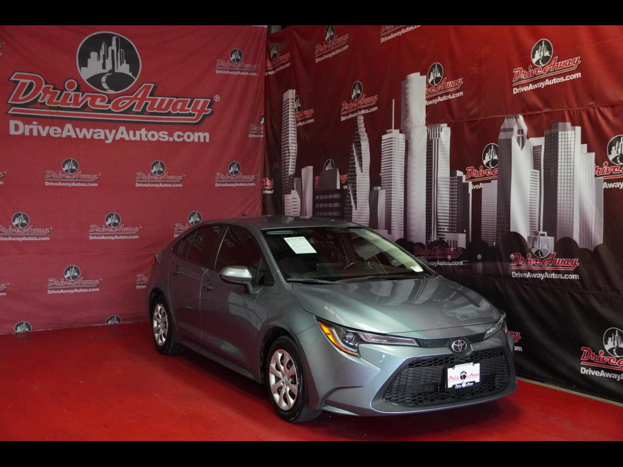 Toyota Corolla LE CVT (Natl) 2022