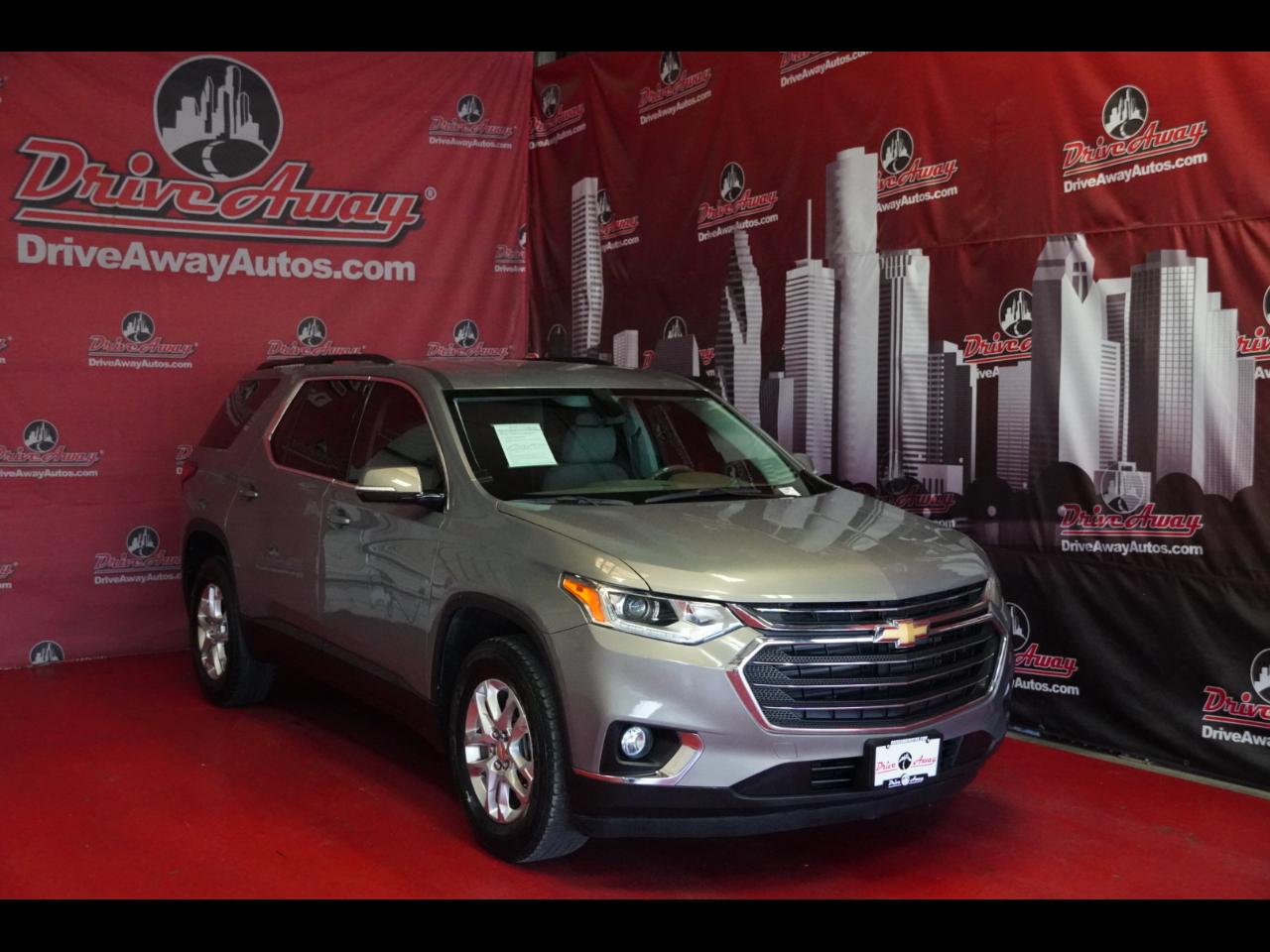 Chevrolet Traverse FWD 4dr LT Cloth w/1LT 2019