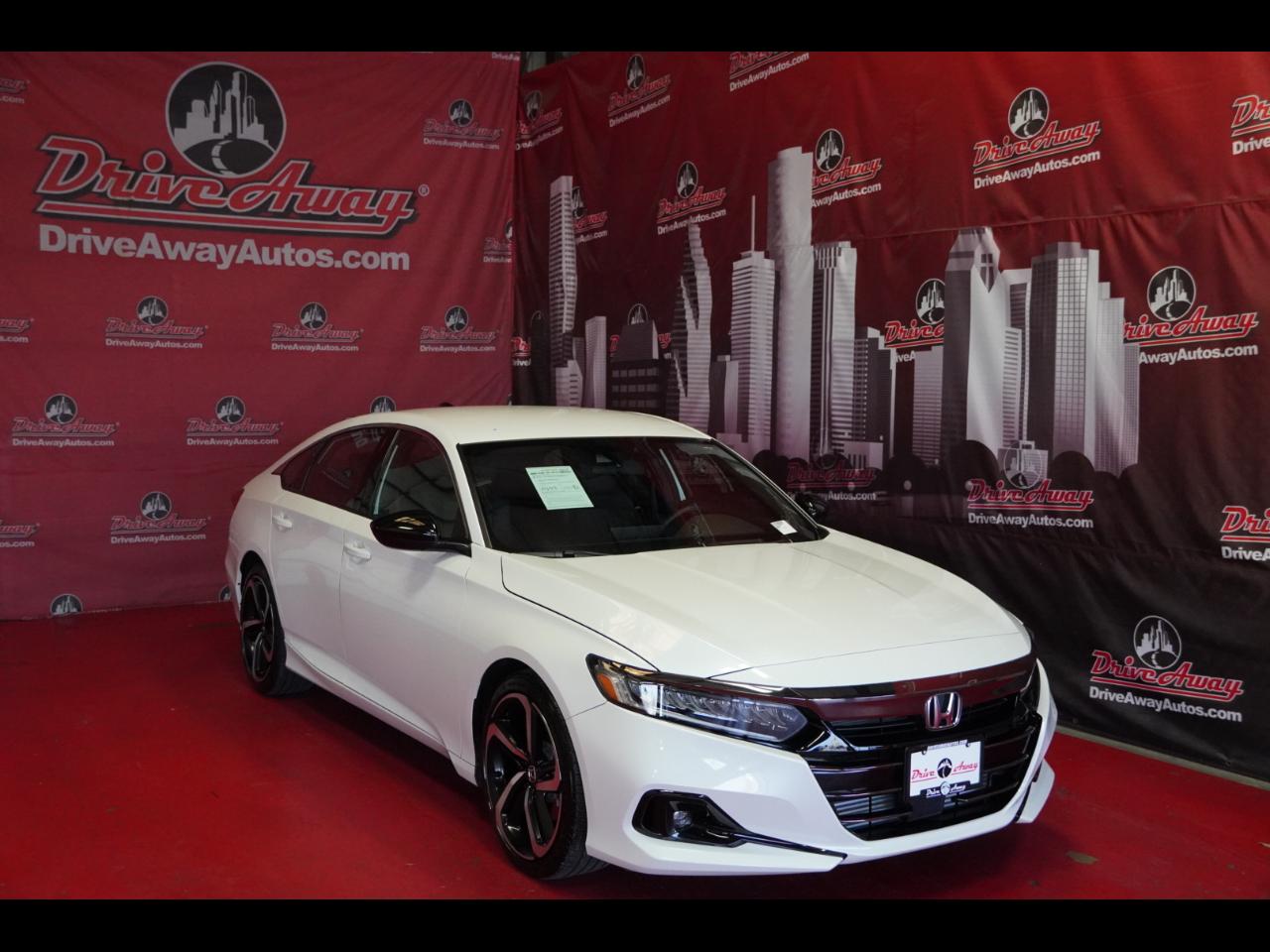 Honda Accord Sedan Sport 1.5T CVT 2022