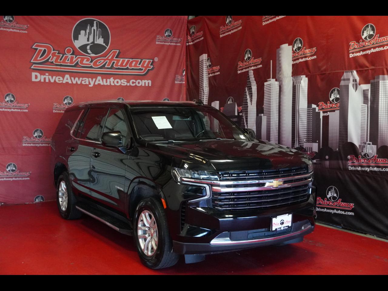 Chevrolet Tahoe 2WD 4dr LT 2021