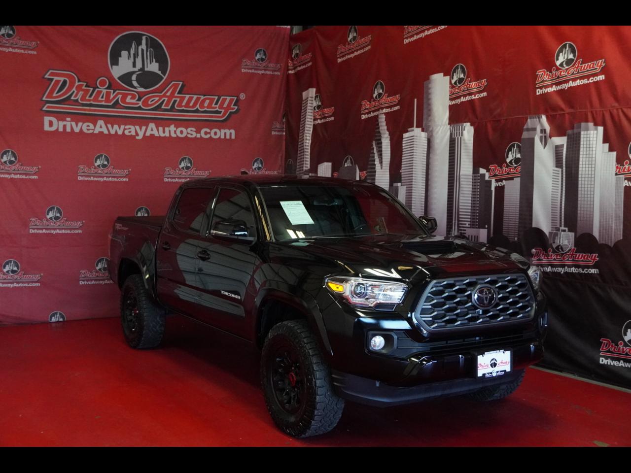 Toyota Tacoma 2WD TRD Off Road Double Cab 5' Bed V6 AT (Natl) 2021