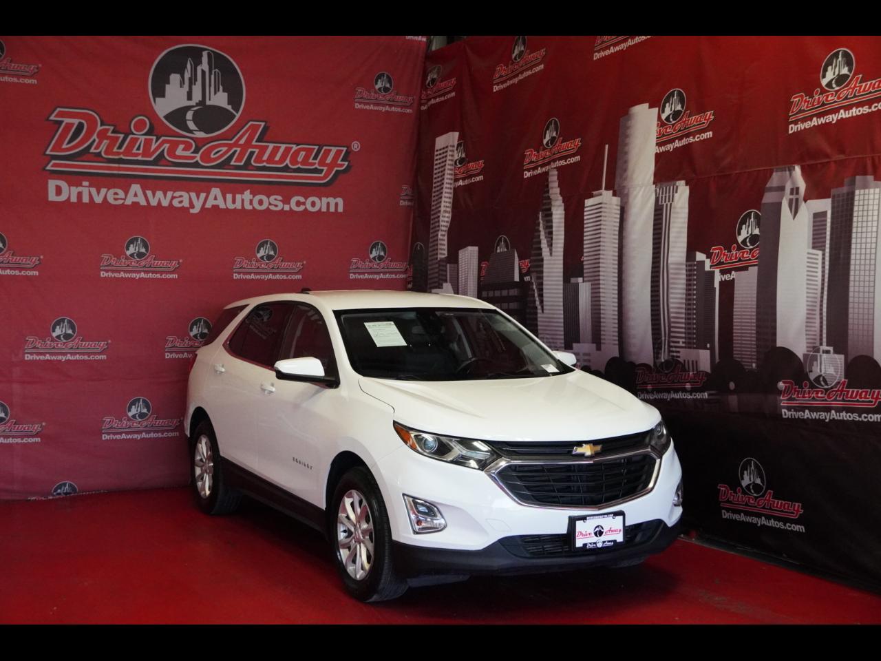 Chevrolet Equinox FWD 4dr LT w/2FL 2019