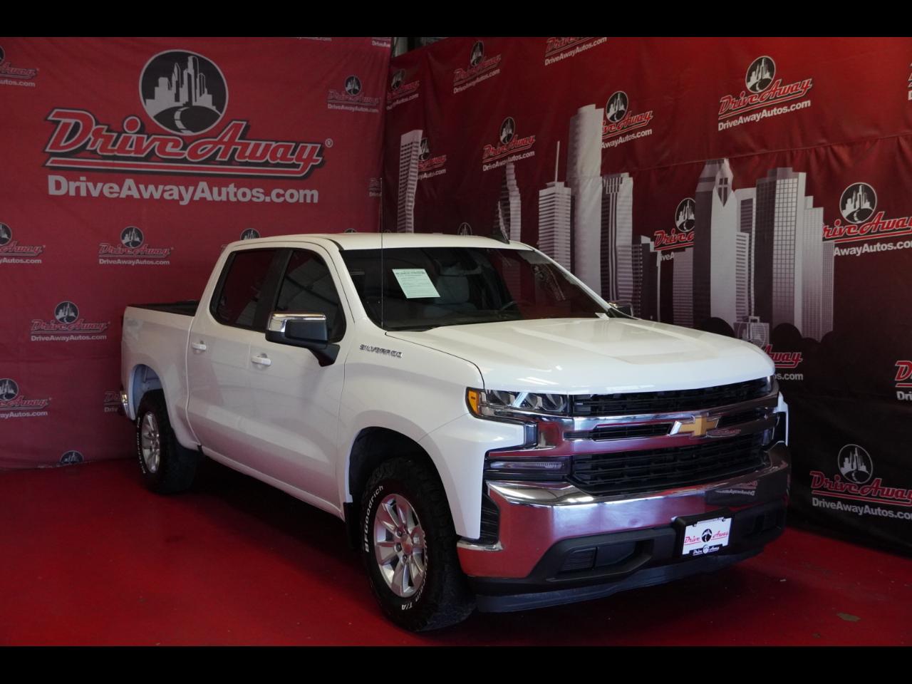 Chevrolet Silverado 1500 2WD Crew Cab 147" LT 2020