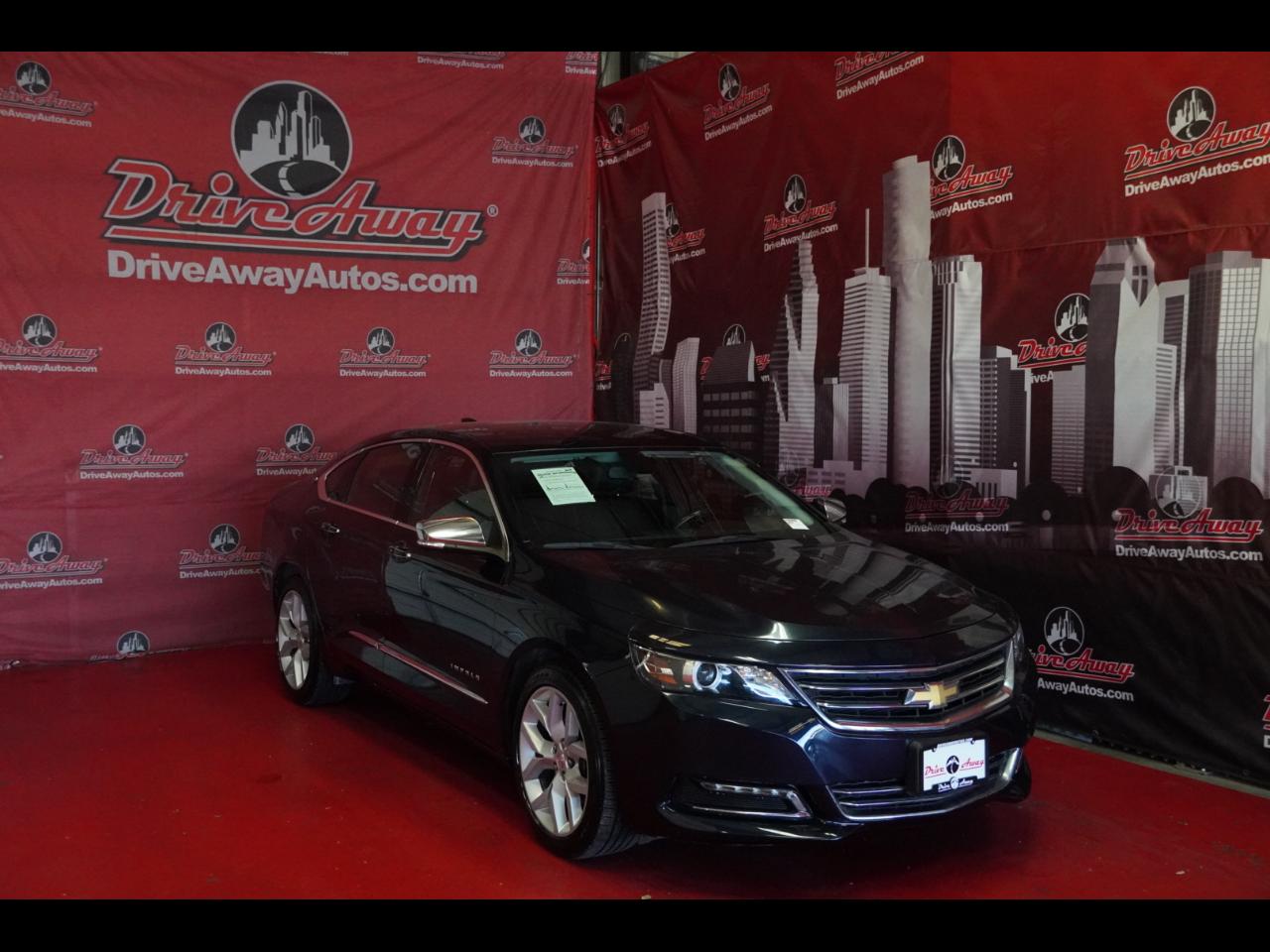 Chevrolet Impala 4dr Sdn Premier w/2LZ 2019