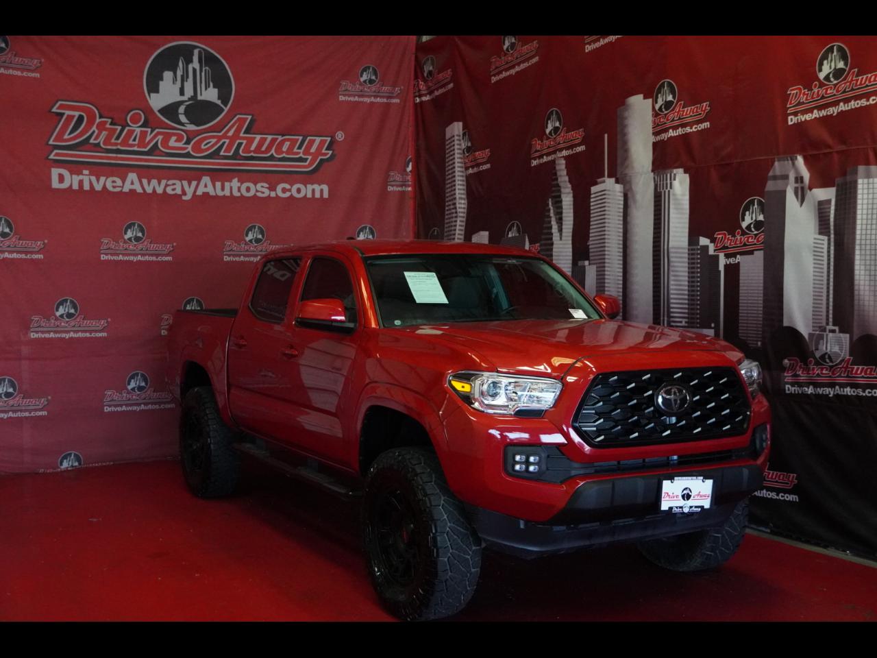 Toyota Tacoma 4WD TRD Off Road Double Cab 5' Bed V6 MT (Natl) 2023