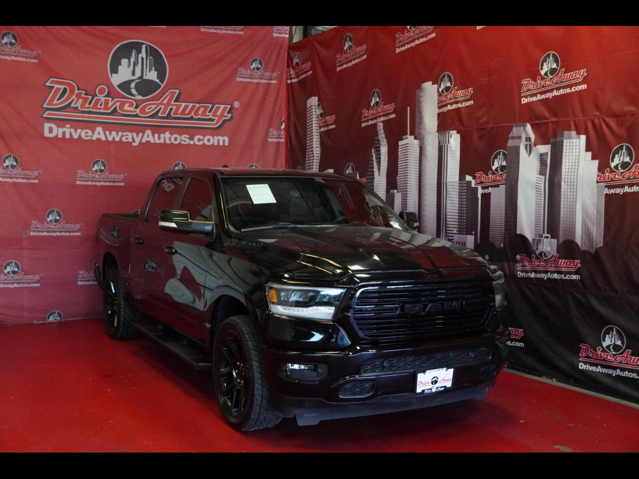 RAM 1500 Big Horn/Lone Star 4x4 Crew Cab 5'7" Box 2019