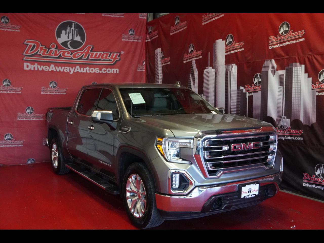 GMC Sierra 1500 4WD Crew Cab 147" SLT 2021