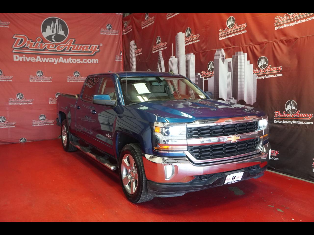 Chevrolet Silverado 1500 4WD Crew Cab 153.0" LT w/1LT 2018