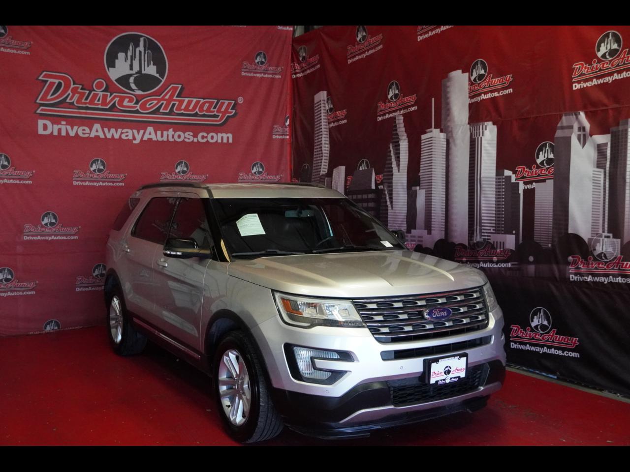 Ford Explorer FWD 4dr XLT 2016