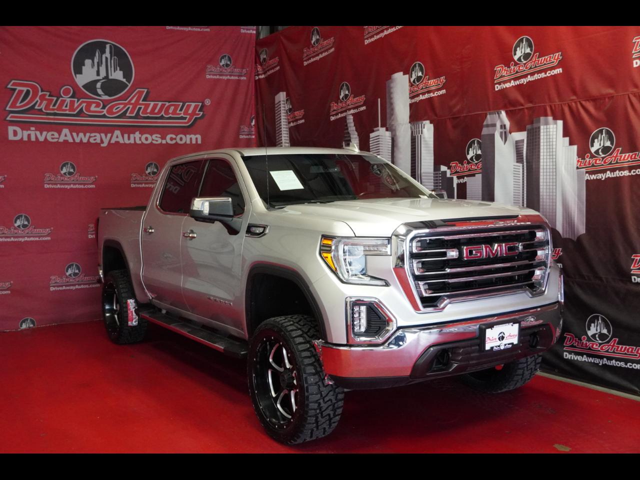 GMC Sierra 1500 4WD Crew Cab 147" SLT 2019