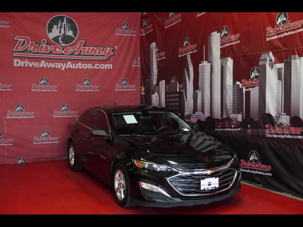 Chevrolet Malibu 4dr Sdn LS w/1LS 2020