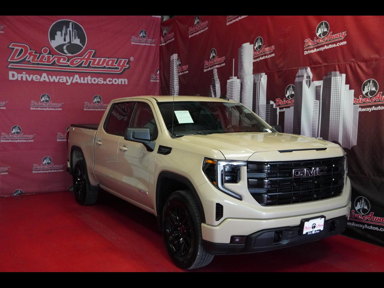 GMC Sierra 1500 4WD Crew Cab 147" Elevation w/3SB 2022