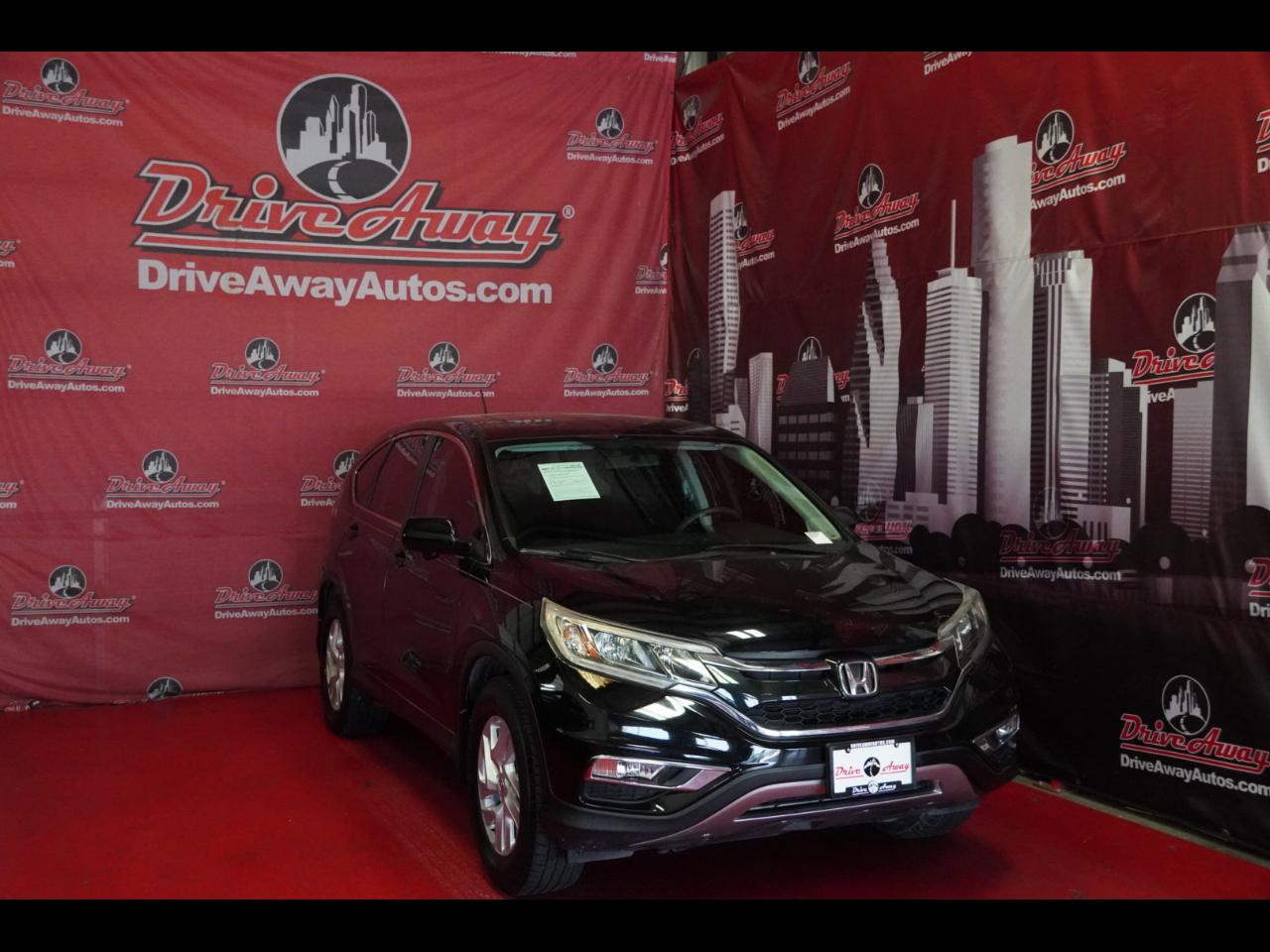 Honda CR-V 2WD 5dr EX 2015