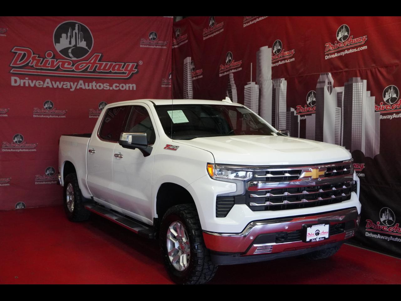 Chevrolet Silverado 1500 4WD Crew Cab 147" LTZ 2023