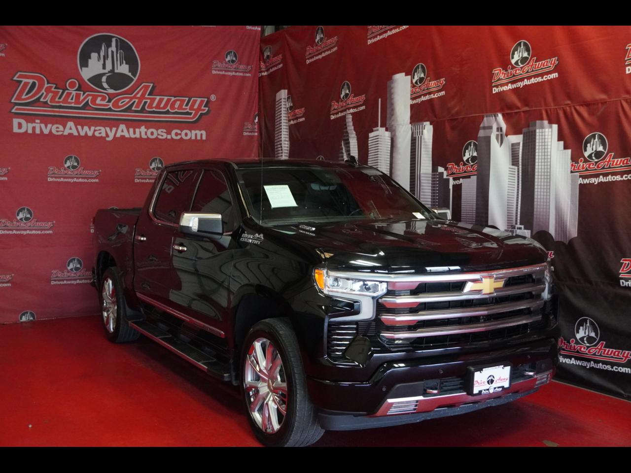 Chevrolet Silverado 1500 4WD Crew Cab 147" High Country 2022