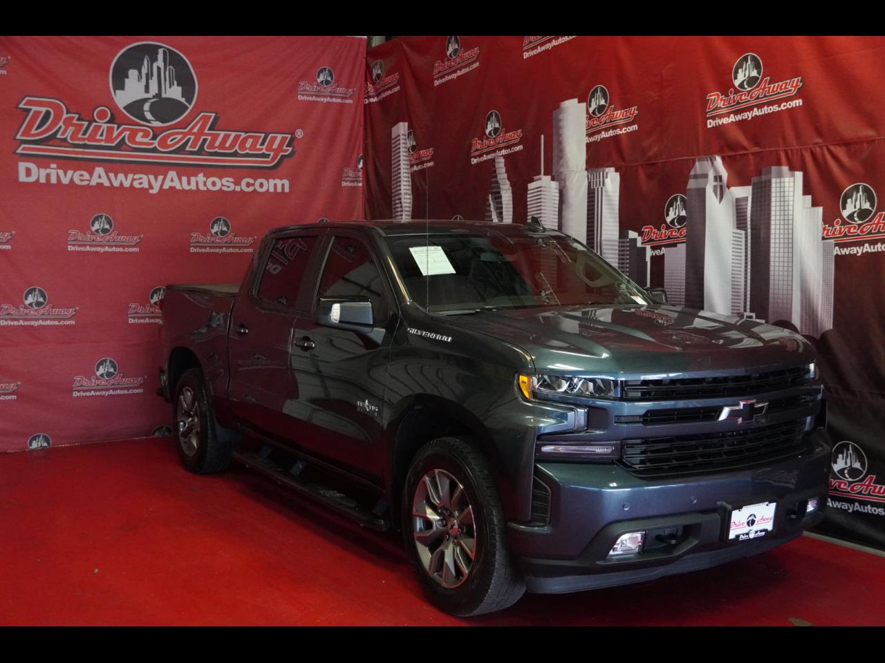 Chevrolet Silverado 1500 2WD Crew Cab 147" RST 2021