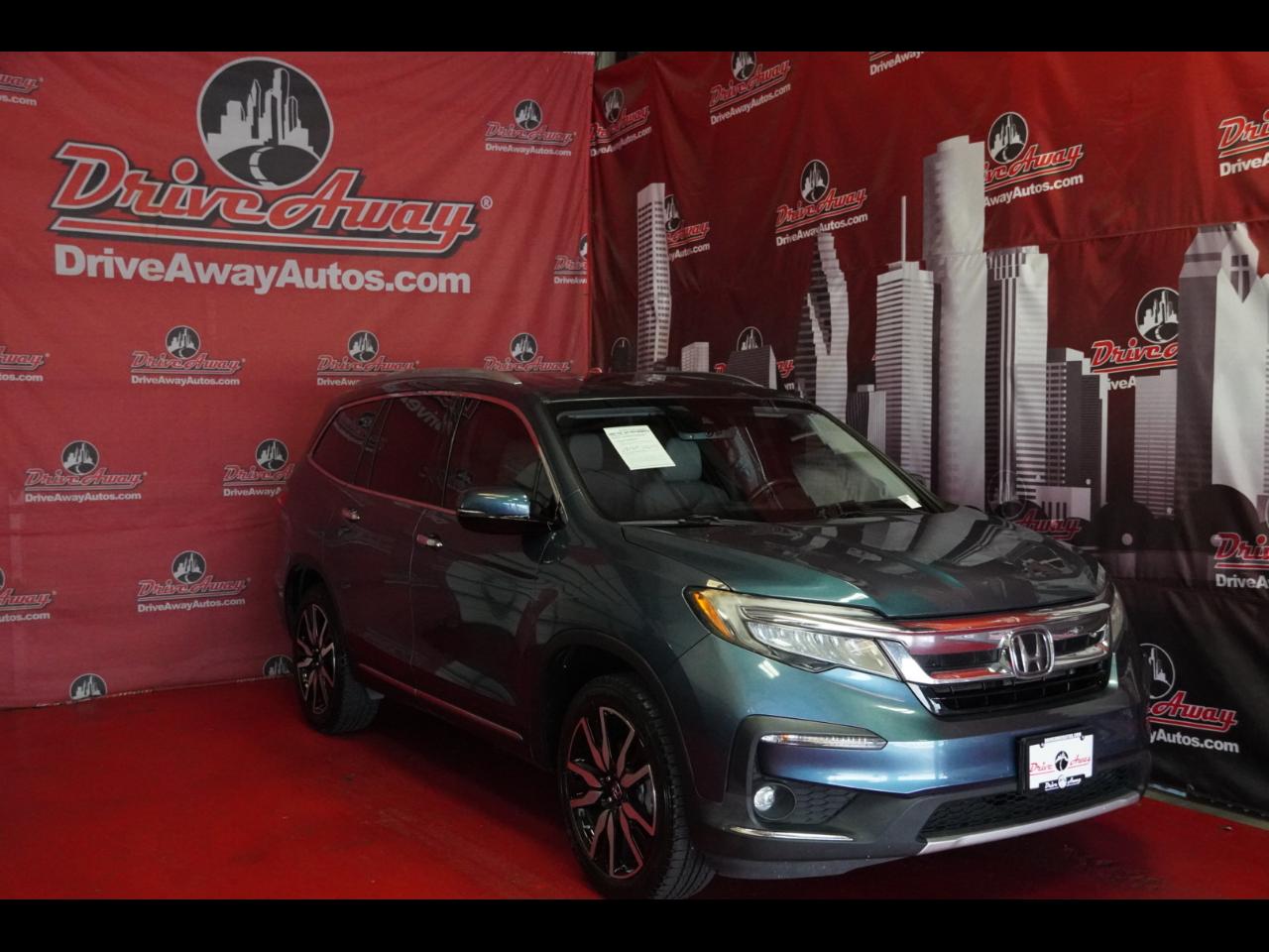 Honda Pilot Touring 7-Passenger 2WD 2019