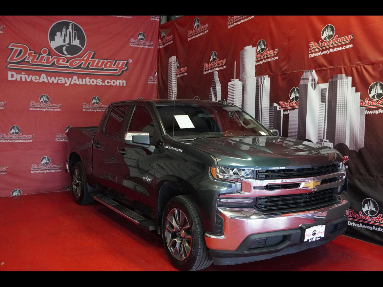 Chevrolet Silverado 1500 2WD Crew Cab 147" LT 2020