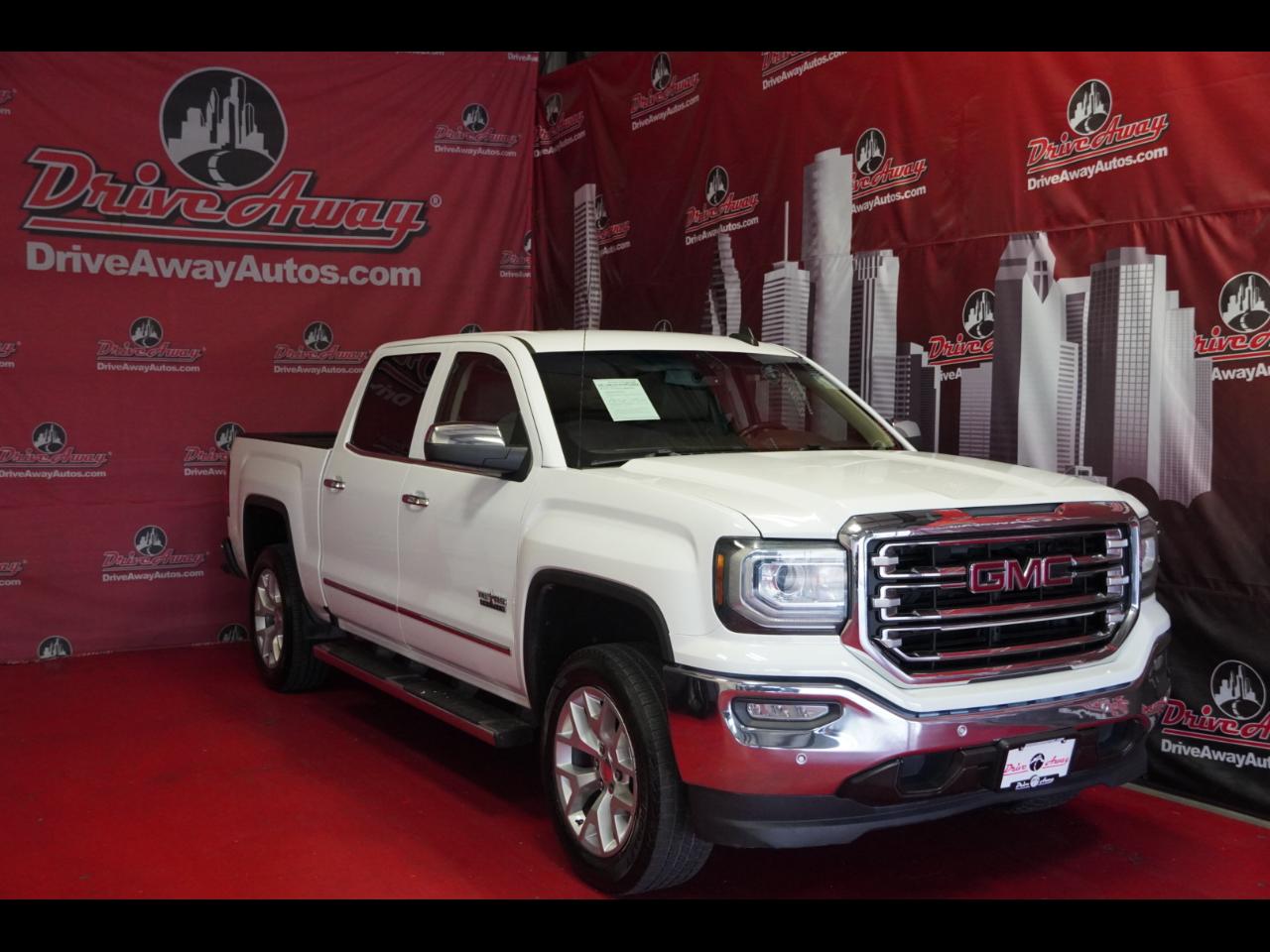 GMC Sierra 1500 2WD Crew Cab 143.5" SLT 2018