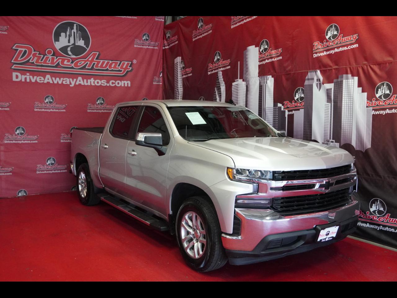 Chevrolet Silverado 1500 2WD Crew Cab 147" LT 2019