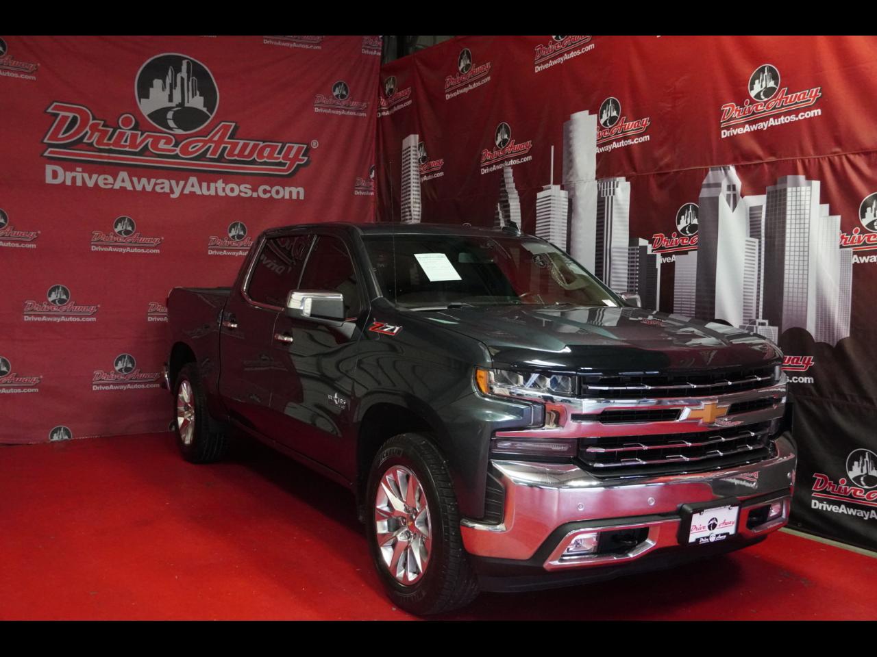 Chevrolet Silverado 1500 4WD Crew Cab 147" LTZ 2019