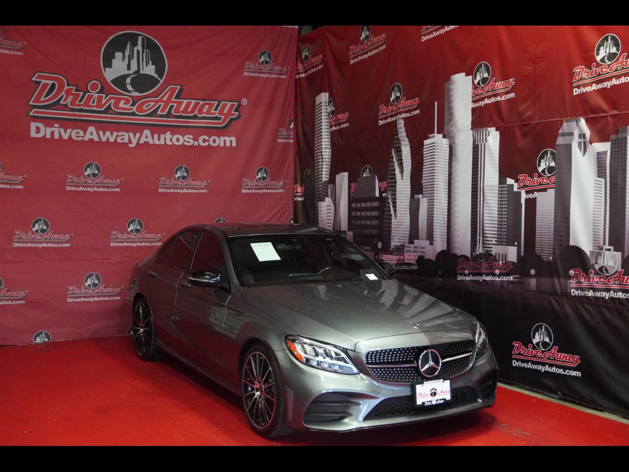 2021 Mercedes-Benz C-Class C 300 Sedan