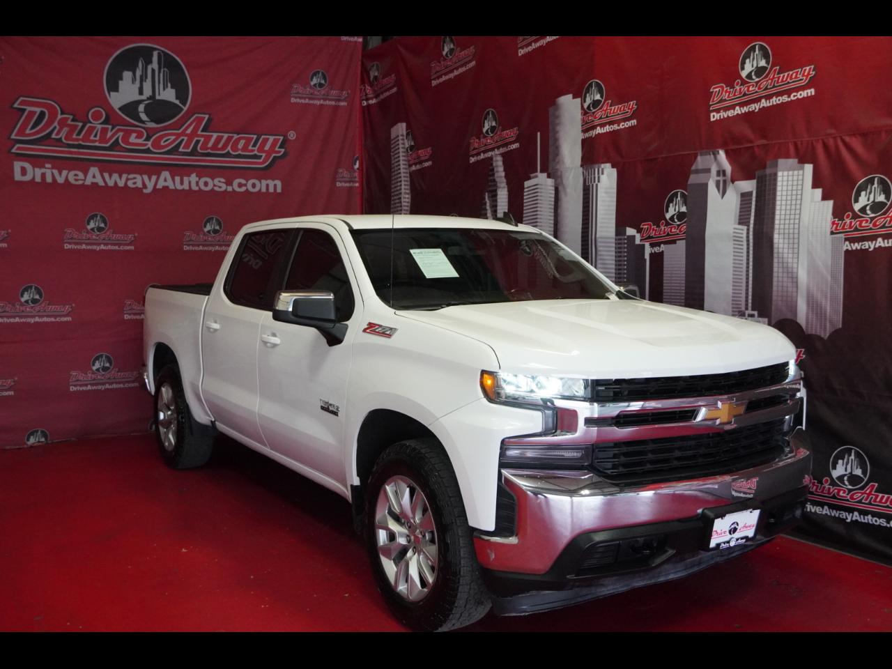 Chevrolet Silverado 1500 LTD 4WD Crew Cab 147" LT w/1LT 2022