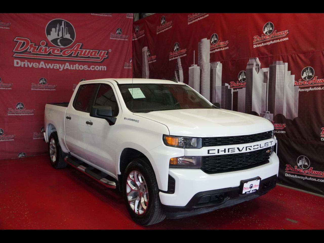 Chevrolet Silverado 1500 2WD Crew Cab 147" Custom 2020
