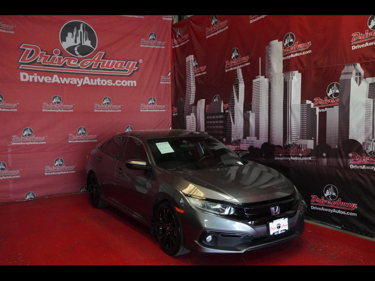 Honda Civic Sedan Sport CVT 2020