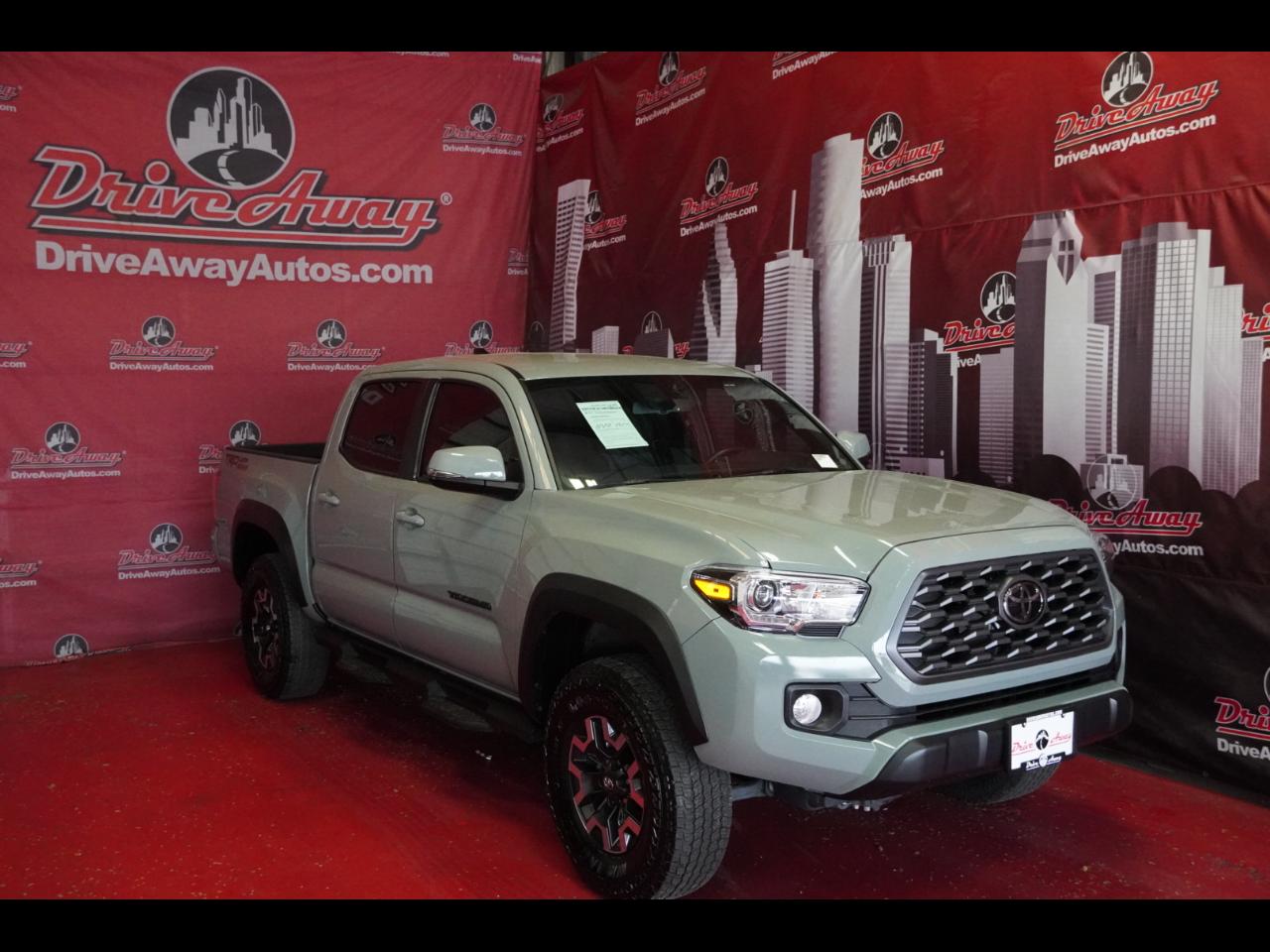 Toyota Tacoma 2WD TRD Off Road Double Cab 5' Bed V6 AT (Natl) 2022
