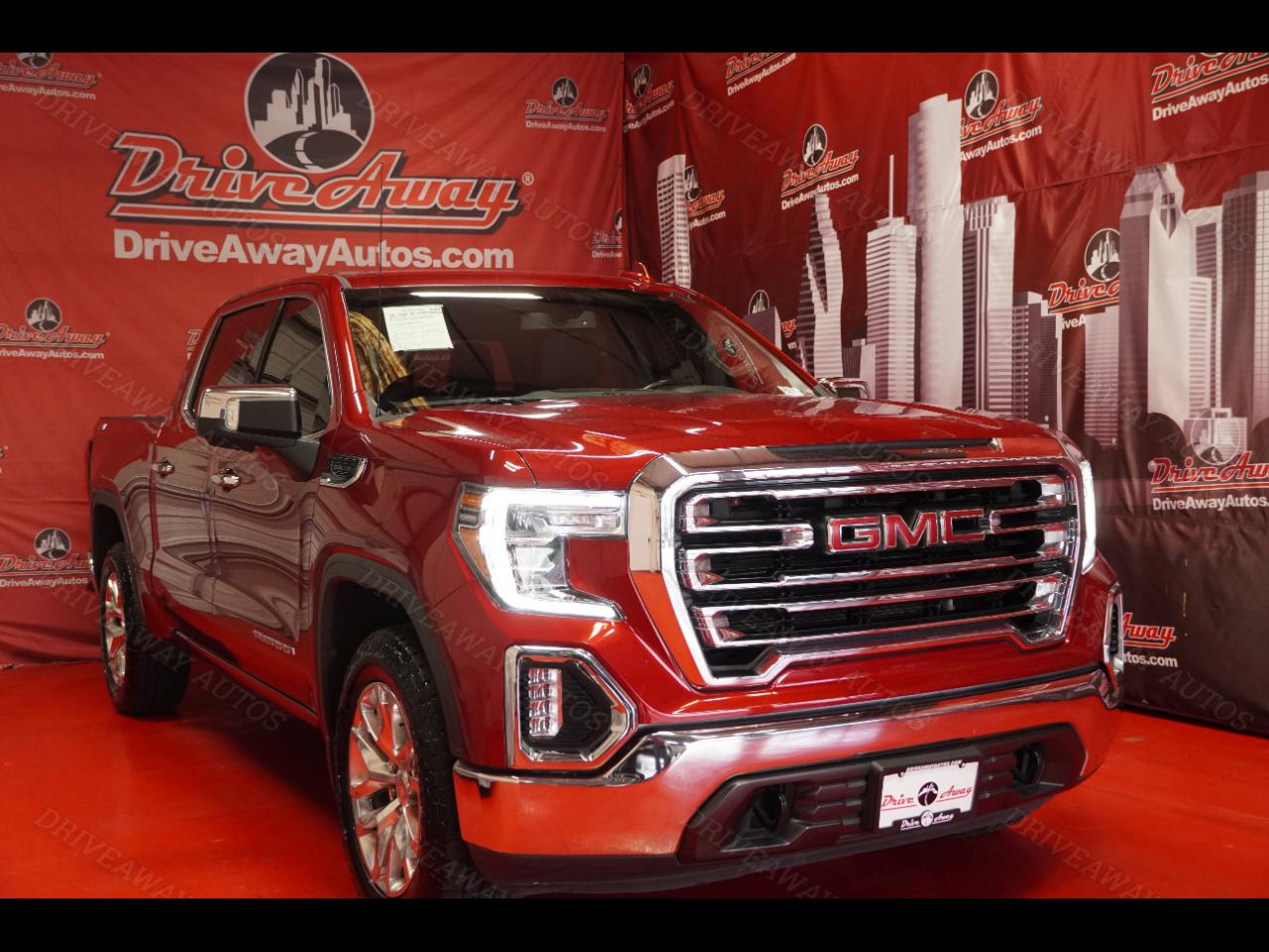 GMC Sierra 1500 4WD Crew Cab 147" SLT 2021