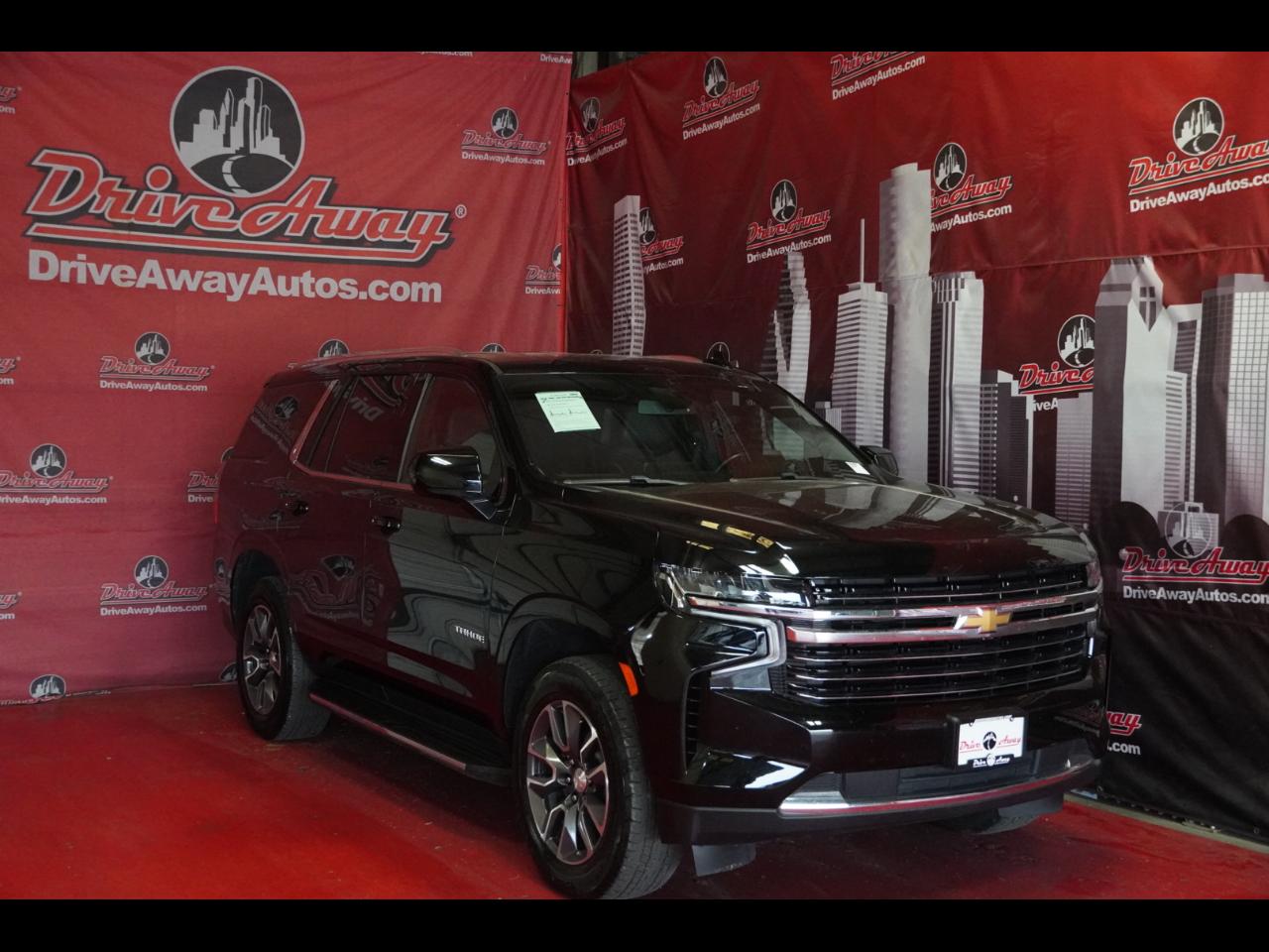 Chevrolet Tahoe 4WD 4dr LT 2021