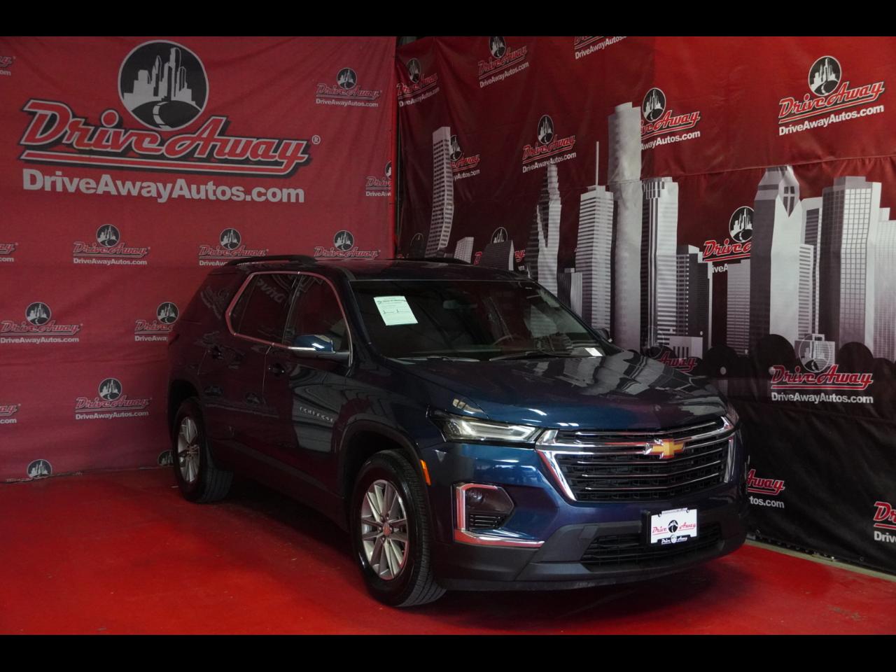 Chevrolet Traverse AWD 4dr LT Cloth w/1LT 2023