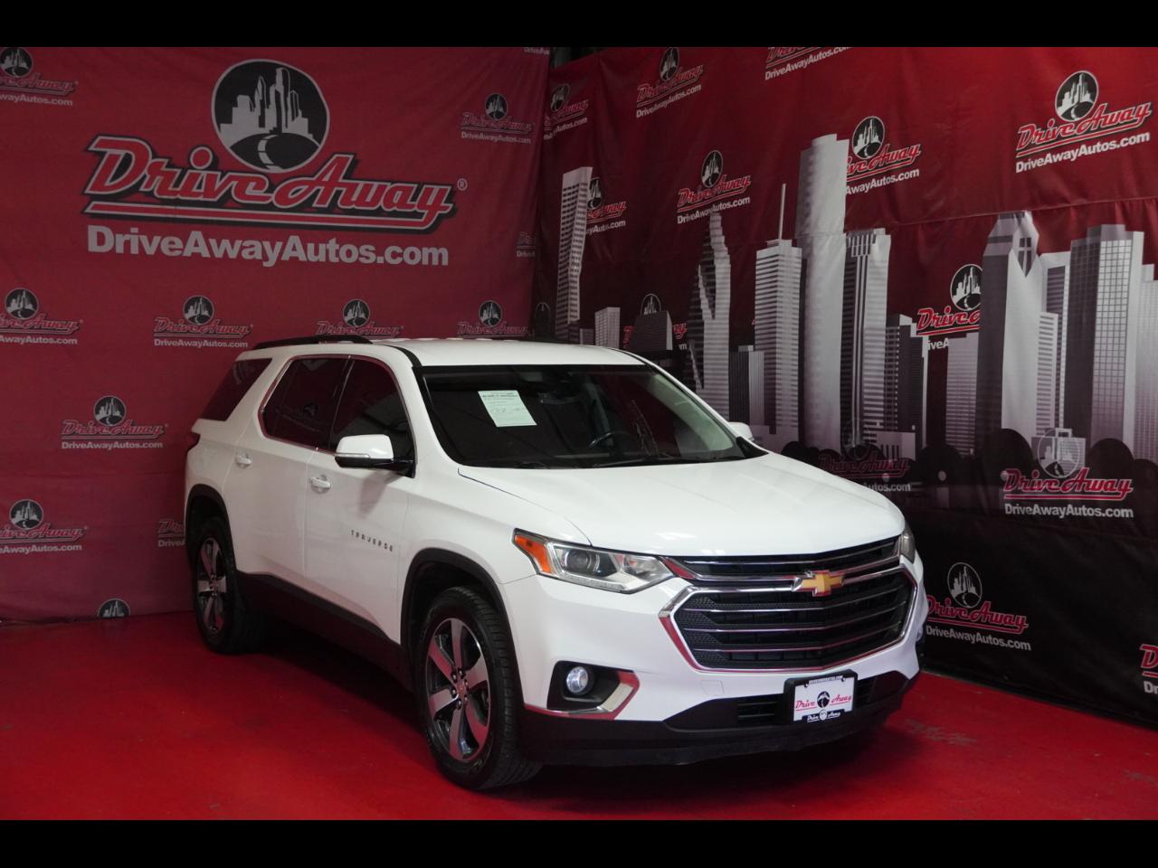 Chevrolet Traverse FWD 4dr LT Leather w/3LT 2019
