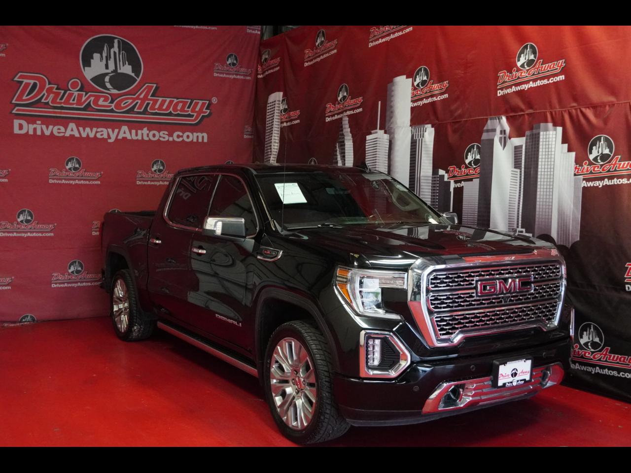 GMC Sierra 1500 4WD Crew Cab 147" Denali 2021