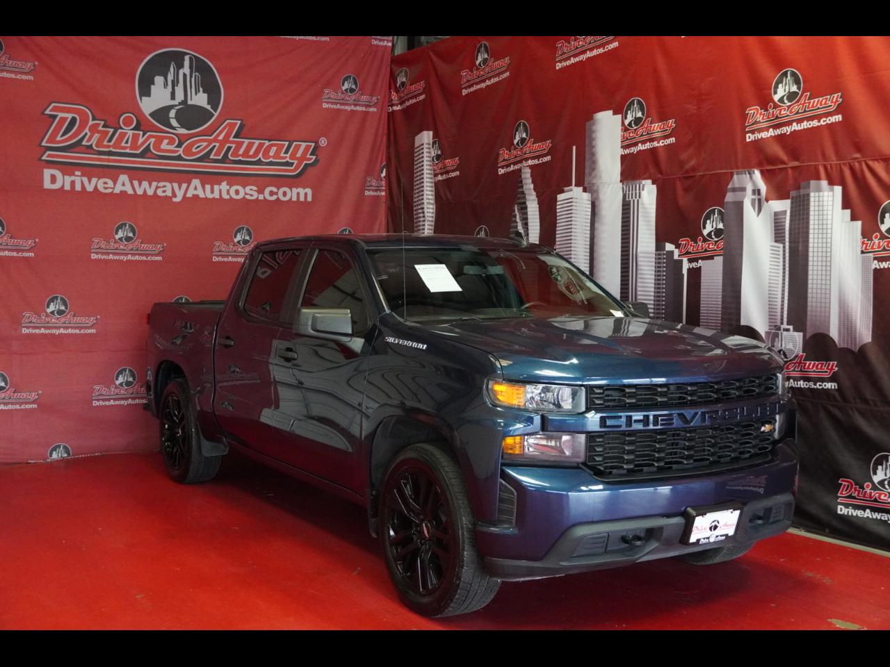 Chevrolet Silverado 1500 2WD Crew Cab 147" Custom 2020