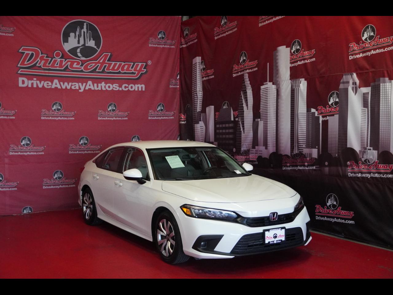 Honda Civic Sedan LX CVT 2022