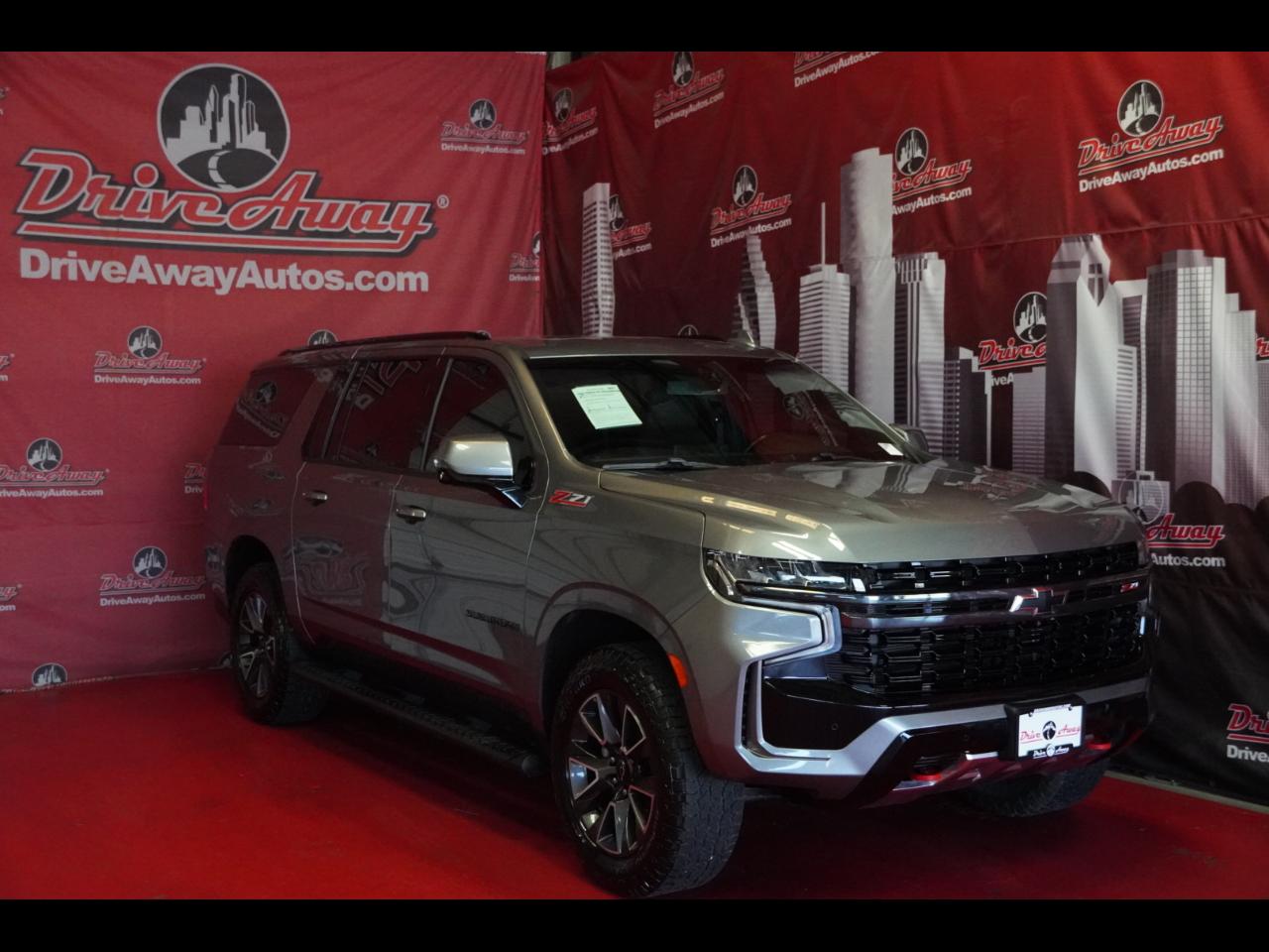 Chevrolet Suburban 4WD 4dr Z71 2021
