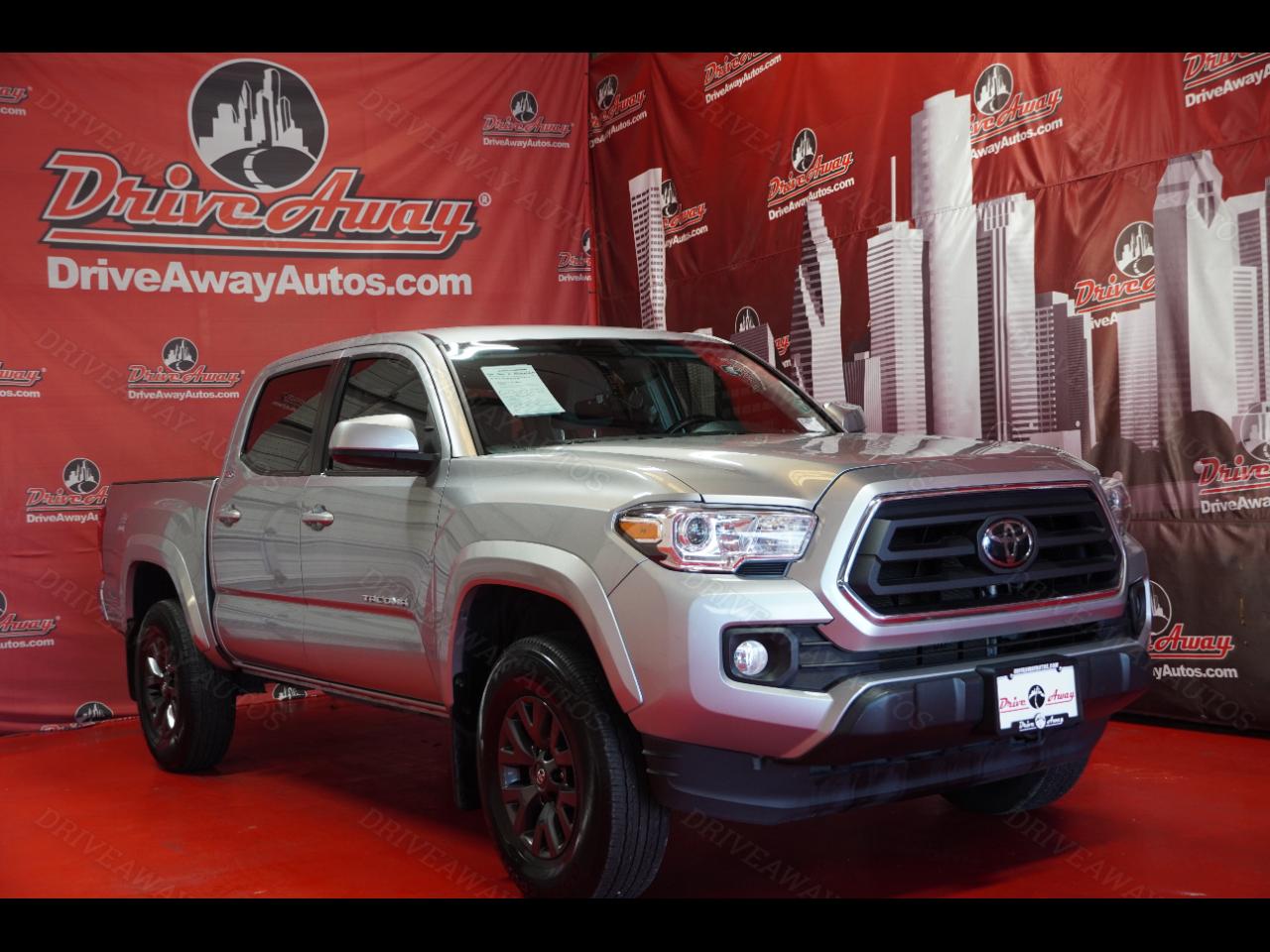 Toyota Tacoma 2WD TRD Off Road Double Cab 5' Bed V6 AT (Natl) 2023