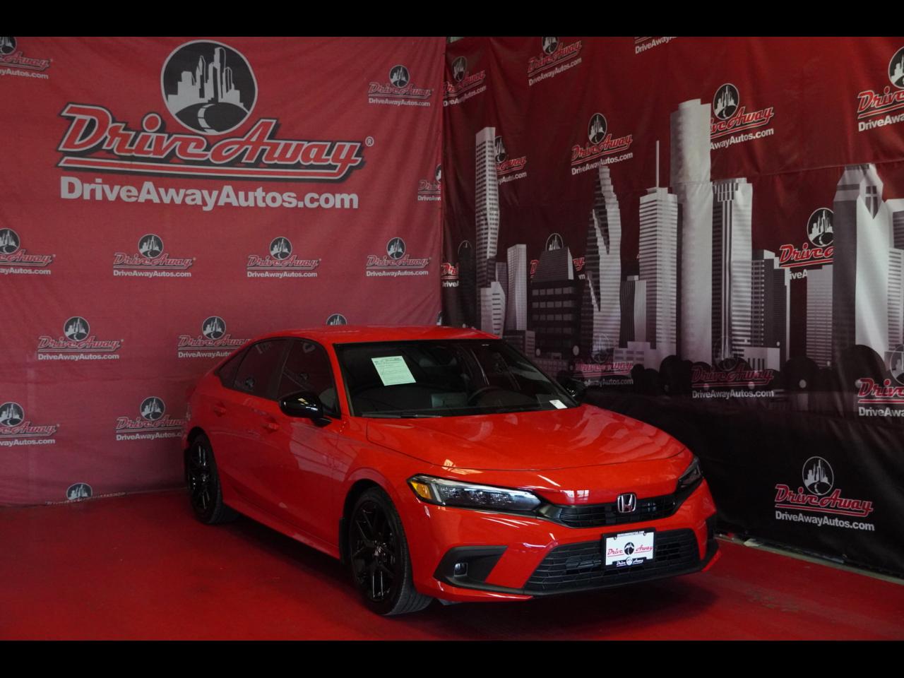 Honda Civic Sedan Sport CVT 2023