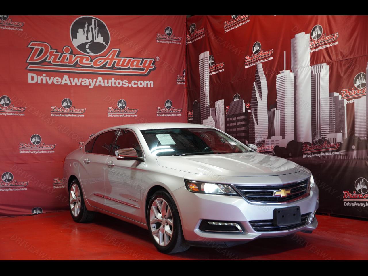 Chevrolet Impala 4dr Sdn Premier w/2LZ 2019