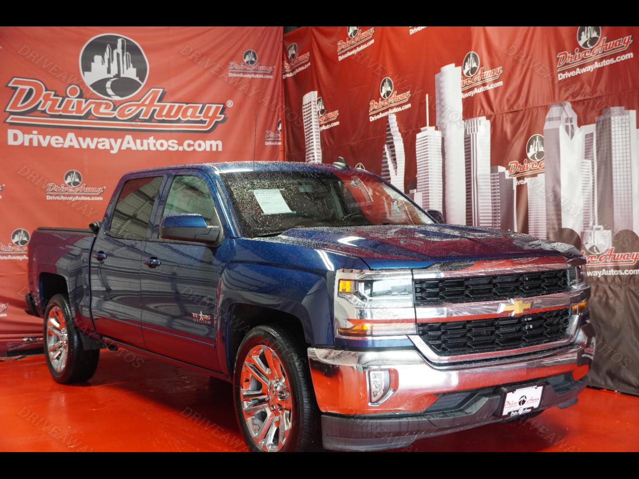 Chevrolet Silverado 1500 2WD Crew Cab 143.5" LT w/1LT 2018