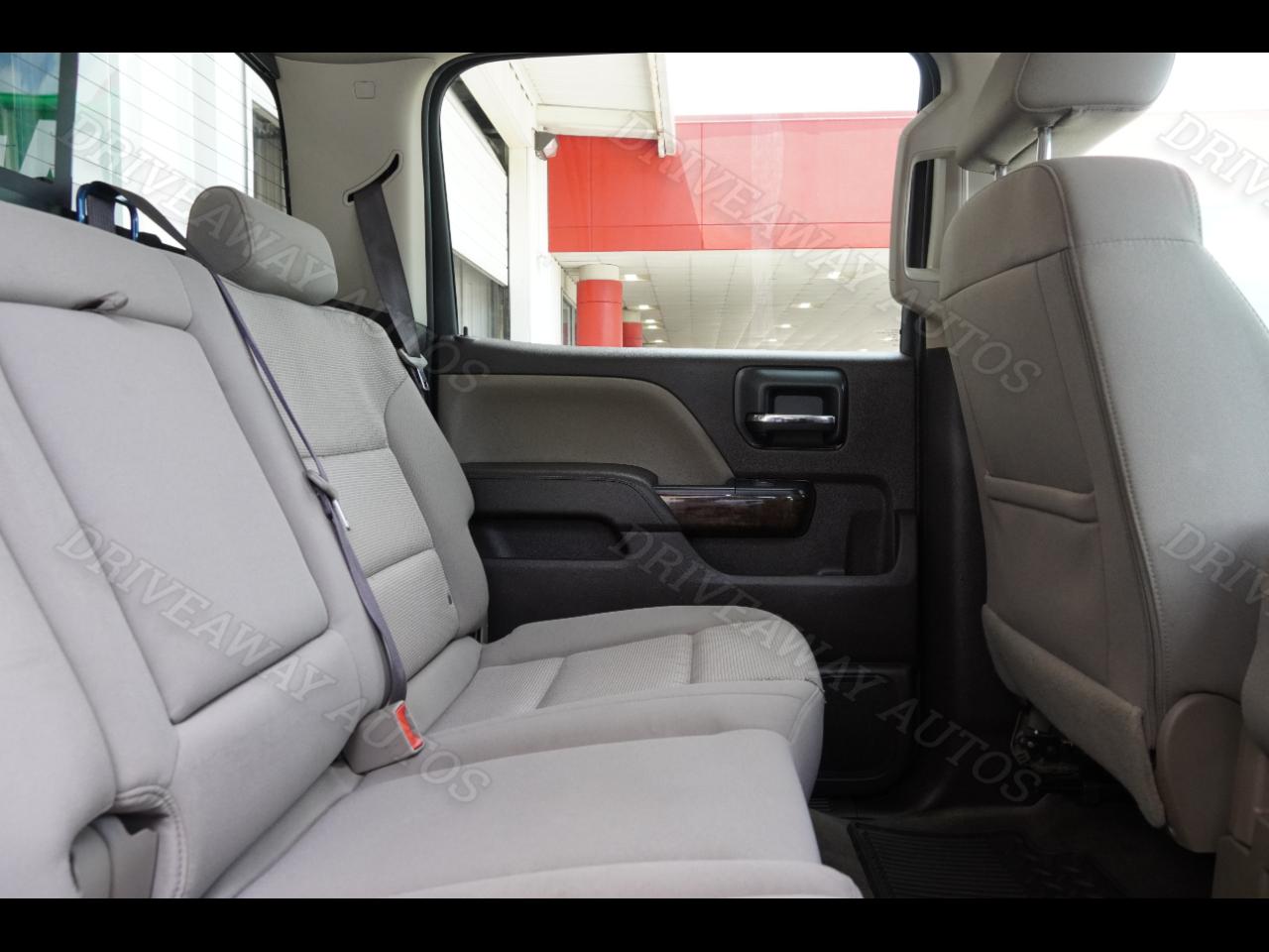 Chevrolet Silverado 1500 2WD Crew Cab 143.5" LT w/1LT 2018