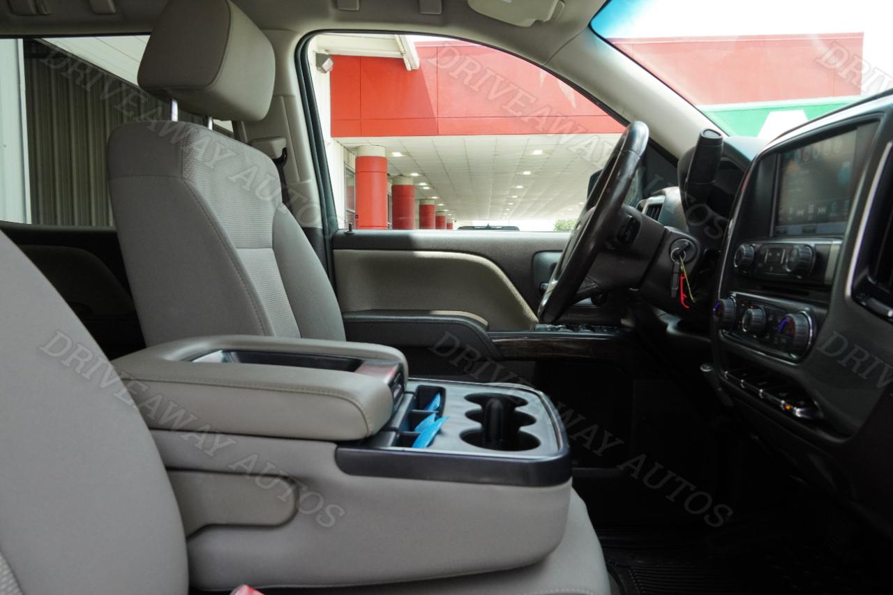 Chevrolet Silverado 1500 2WD Crew Cab 143.5" LT w/1LT 2018