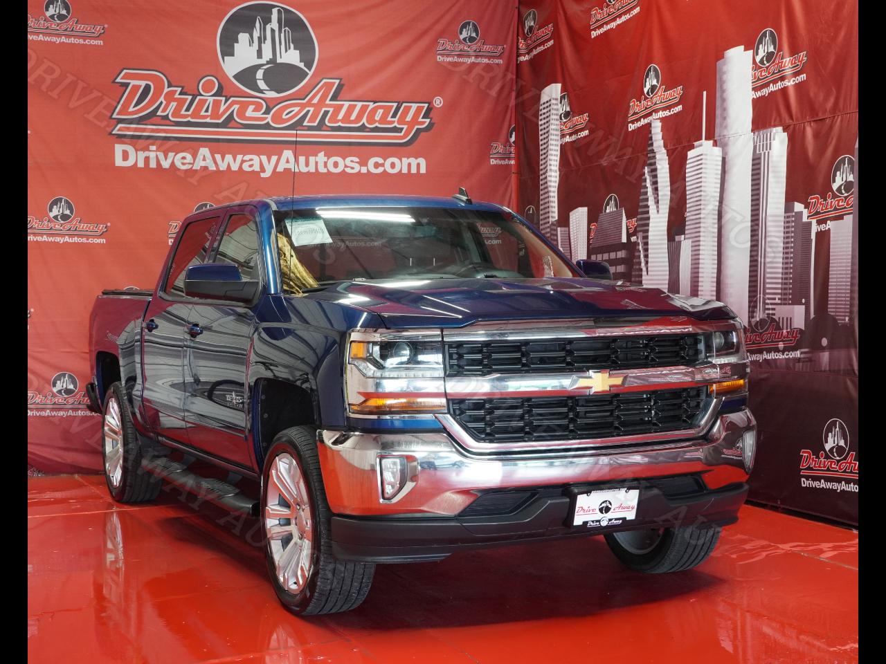 Chevrolet Silverado 1500 2WD Crew Cab 143.5" LT w/1LT 2018