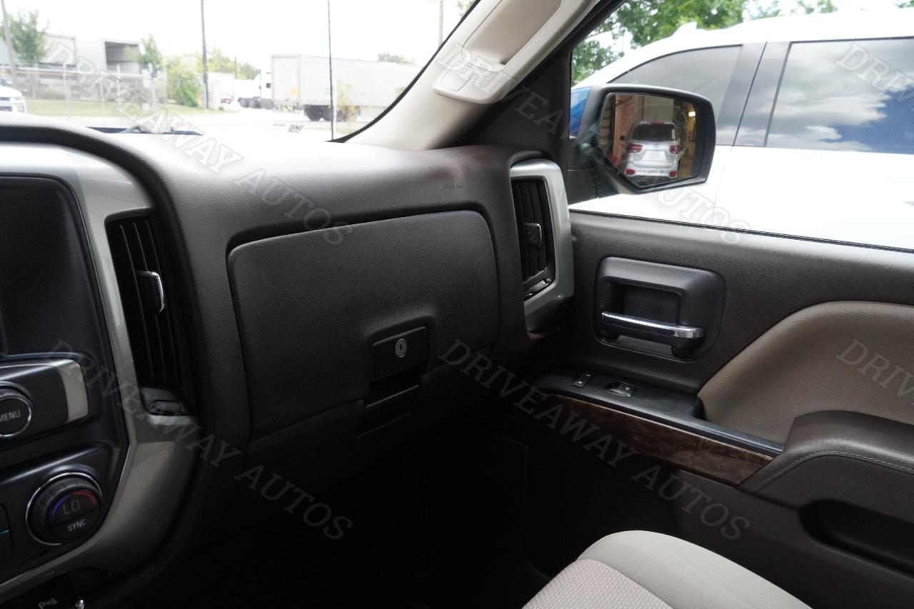 Chevrolet Silverado 1500 2WD Crew Cab 143.5" LT w/1LT 2018