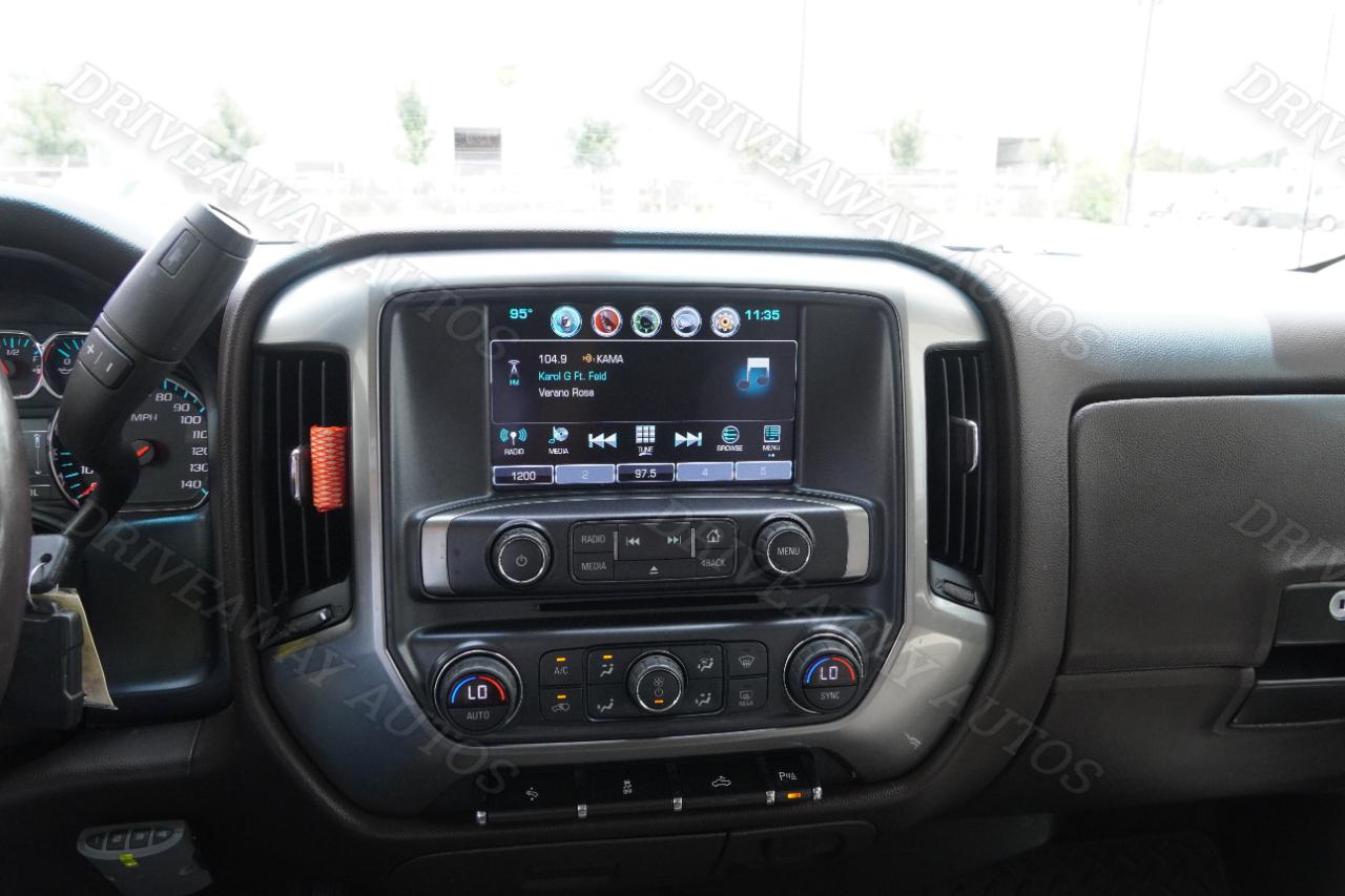 Chevrolet Silverado 1500 2WD Crew Cab 143.5" LT w/1LT 2018