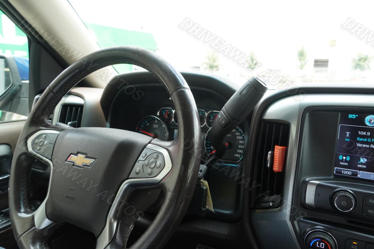 Chevrolet Silverado 1500 2WD Crew Cab 143.5" LT w/1LT 2018