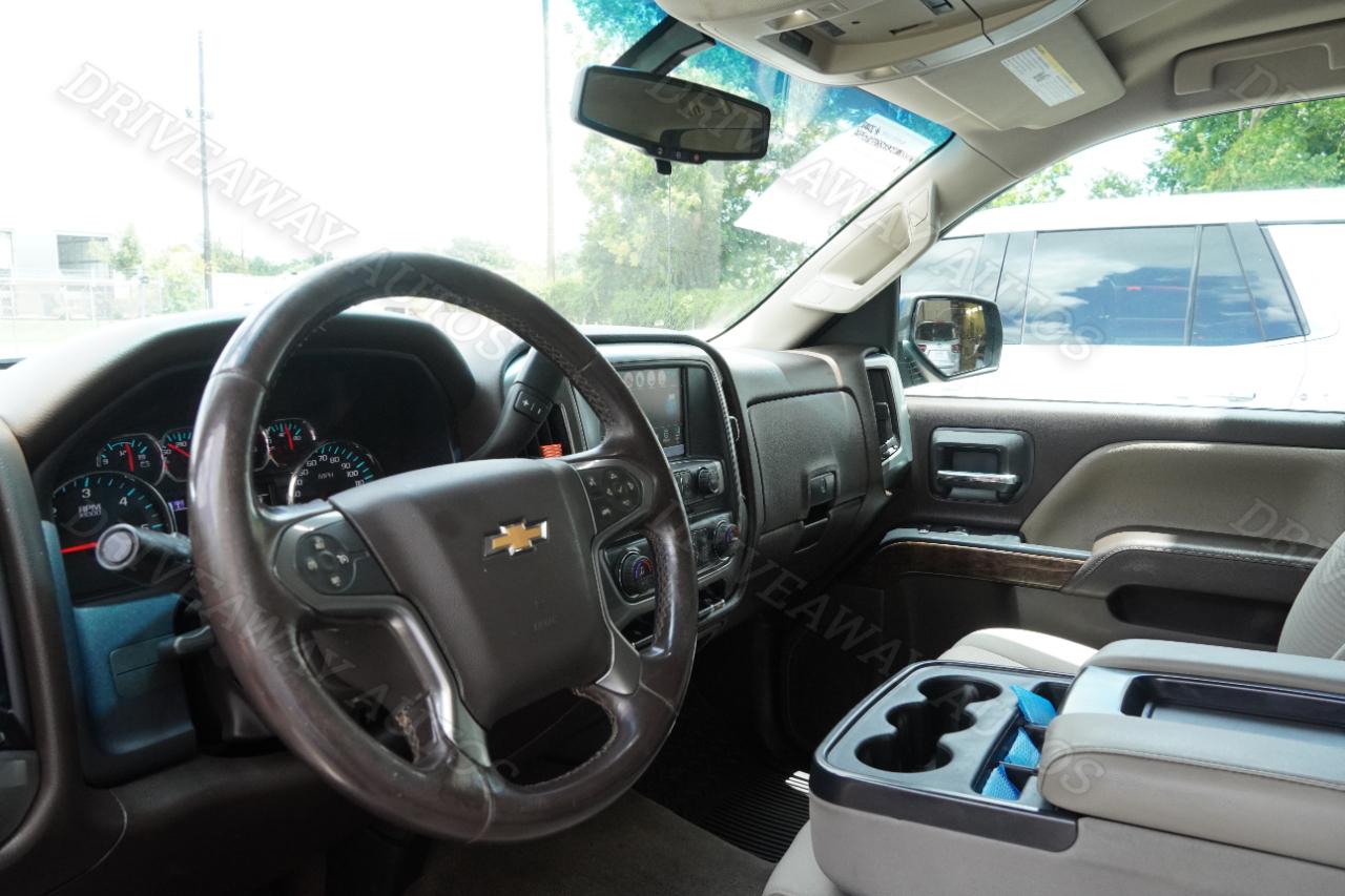 Chevrolet Silverado 1500 2WD Crew Cab 143.5" LT w/1LT 2018